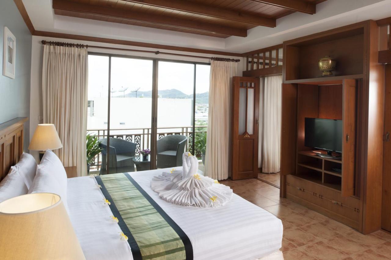 Sun Hill Hotel Patong Экстерьер фото