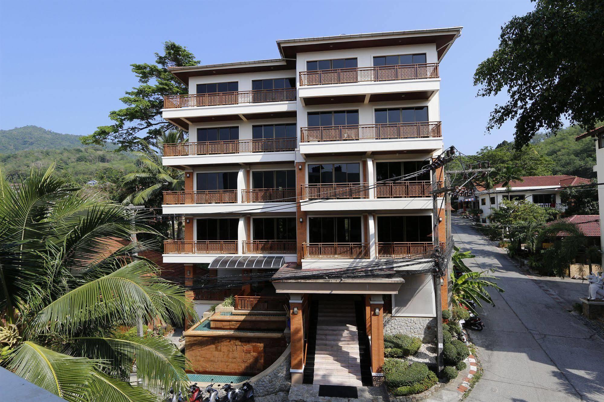 Sun Hill Hotel Patong Экстерьер фото